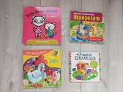 Kicia Kocia i Nunuś co robisz? 3 inne książeczki