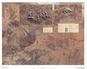 Mapa Satelitarna Uluru (Ayers Rock) 1:100 000