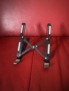 Podstawka pod laptopa tablet składana foldable laptop stand czarna black