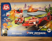 Klocki Elefun Straż Pożarna (393 elementy)