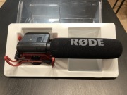 Rode VideoMic Rycote - użyty z 10 razy