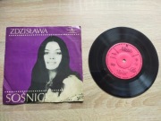 ZDZISŁAWA SOŚNICKA - Dom, który mam - 1971 EP