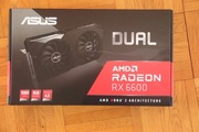 Asus Dual AMD RADEON RX6600