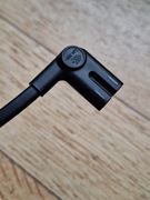 Przewód, kabel zasilający do AGD, zasilacza, ósemka - kątowa wtyczka