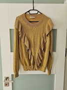 Musztardowy sweter Selected Femme xl 42