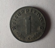 Niemcy - Trzecia Rzesza 1 reichsfenig, 1942 r. Mennica „A” - Berlin (S158)