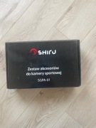 Zestaw akcesoriów do kamery sportowej