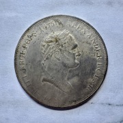 Stara Moneta Polska Zabór Rosyjski 10 Złotych Car Mikołaj I 1827 r. 