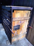 Klatka, kojec cielęta trzoda chlewna psy.Świętokrz