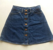 Dżinsowa mini spódniczka Monki rozmiar S