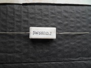 REZYSTOR OPORNIK 680R 680ohm 680om 5W