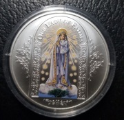 Tokelau, Matka Boska Fatimska, Elżbieta II, 1 Dollar 2017