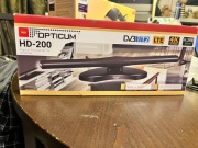 Antena Opticum HD- 200 odbiera VHF + UHF nowa !!! wysyłka gratis !!!