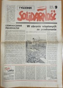 Tygodnik Solidarność Nr 9 z 1981 r