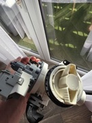 Silnik pompy odpływowej spustowej do pralki Samsung DC31-00181A