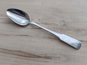 BULIONÓWKA ŁYŻKA SREBRO 11 ŁUTÓW MONOGRAM