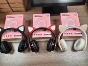 Hurt . Słuchawki kotki. Nowe . Faktura . 100 sztuk