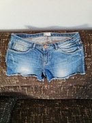 Spodenki jeansowe damskie 38