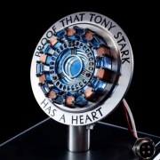 Figurka Iron Man Mk1 Arc Reactor LED Superbohater 1:1 Cosplay Lampka