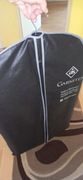 GARNITUR męski slim czarny 