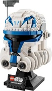 NOWY KOLEKCJONERSKI Hełm LEGO Star Wars 75349 Hełm Kapitana Rexa