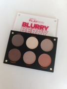 Inglot paleta cieni do powiek Blurry Berry