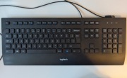 Klawiatura przewodowa USB Logitech K280E