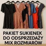 Pakiet sukienek mix rozmiarów 