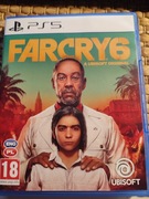 FAR CRY 6 / PS5 / WERSJA PL