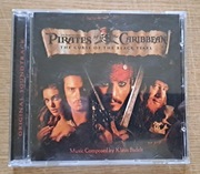 Klaus Badelt – Pirates Of The Caribbean: The Curse Of The Black Pearl - CD
