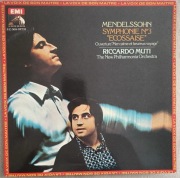Mendelssohn - Symphony No 3 - R. Muti