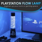 LAMPKA IKONY PLAYSTATION LEDOWO - ŻELOWA FLOW LAMP