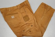 Wr) CARHARTT oryginalne spodnie bojówki Rybaczki Roz.XXL