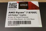 Procesor CPU AM5 AMD Ryzen 7 8700G 65W