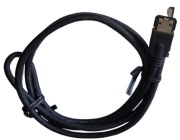 Kabel ESATA męski na ESATA męski 1 metr czarny AWM