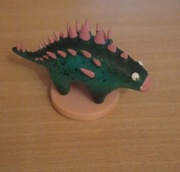 Figurka Dinozaur stempelek Lidlozaury