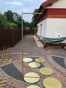 Stojak składany na listę gości