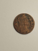 Moneta Polska 1 szeląg ( boratynka ) Jan II Kazimierz Waza 1663r.