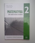 Oficyna Edukacyjna Matematyka - zbiór zadań do 2 klasy zakres podstawowy 