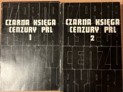 Czarna Księga Cenzury PRL – tomy 1 i 2, Wydanie Emigracyjne ANEKS LONDYN