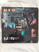Hi Infidelity REO Speedwagon LP