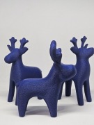 Zestaw Świątecznych Reniferów (Boże Narodzenie)