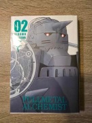 Manga Fullmetal Alchemist nr 2