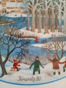 Talerz ozdobny Krantz Bavaria 