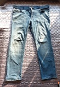 Spodnie KIABI 54/32  XXL/XXXL Jasny Jeans. OKAZJA dla DUŻEGO 