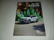 2026 Seat ATECA Prospekt 1 / 2026 niemiecki 28 strony