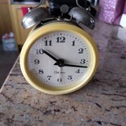 Zegar Budzik Sewani z czasów PRL ZSRR. Lata'70. Piękne brzmienie 