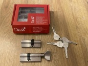 Wkładki do drzwi wejściowych DELTA - w systemie 1 klucza