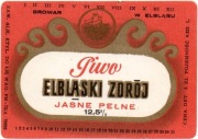 etykieta piwna - browar Elbląg