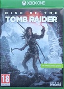 Rise of the Tomb Rider - Xbox One - wersja pudełkowa